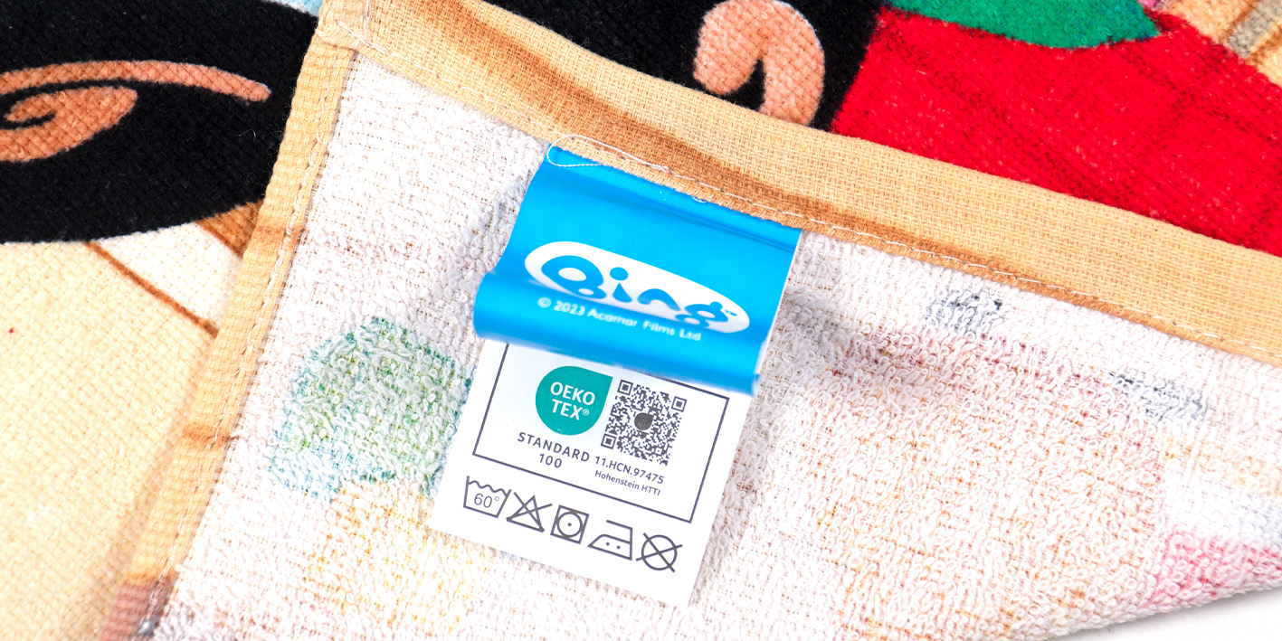 Ręcznik 30x30 cm bing